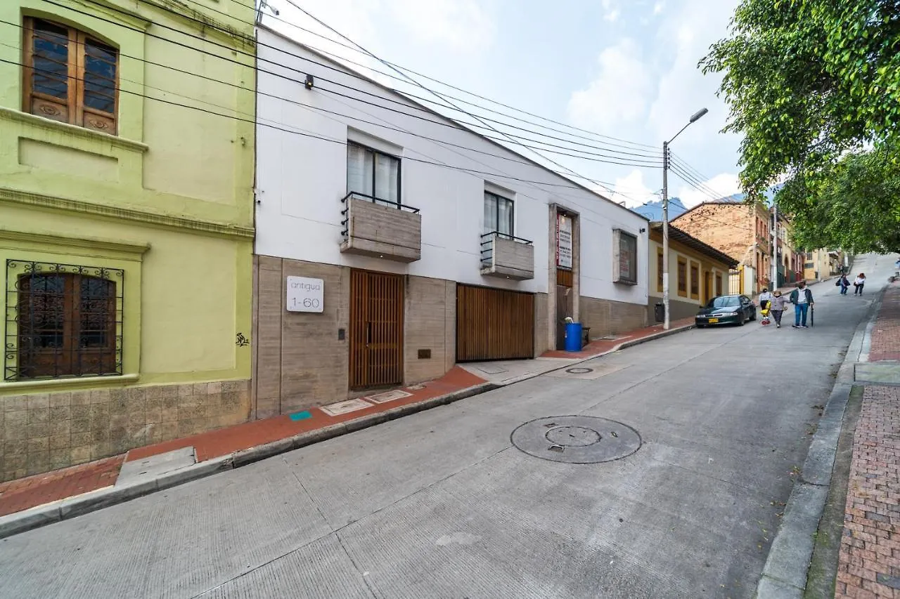 La Antigua Candelaria Apartamento Bogotá
