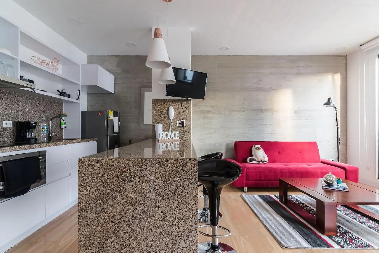 La Antigua Candelaria Apartment Bogota